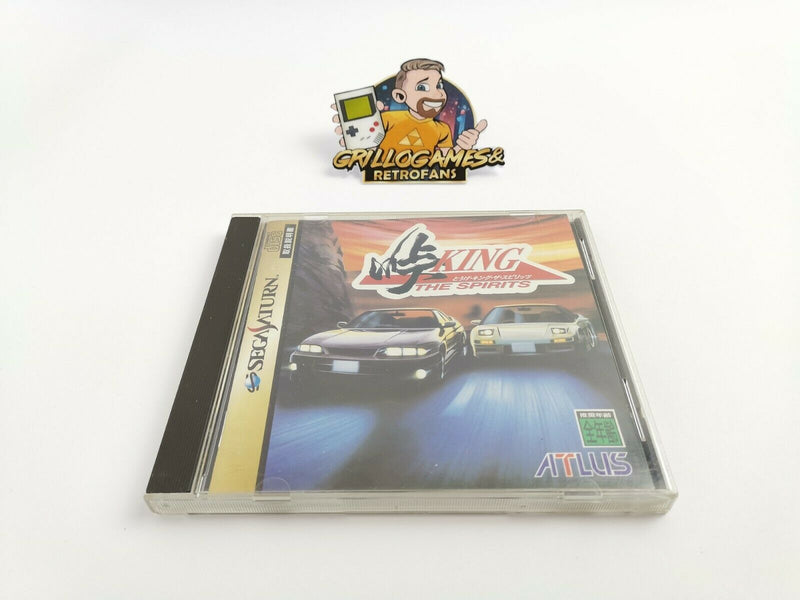 Sega Saturn game "King The Spirits" original packaging | Japanese | Japan | SegaSaturn