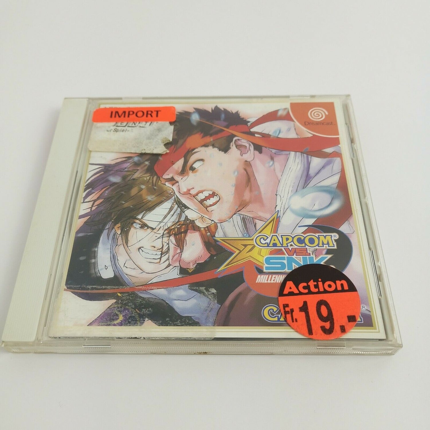 Sega Dreamcast Spiel 