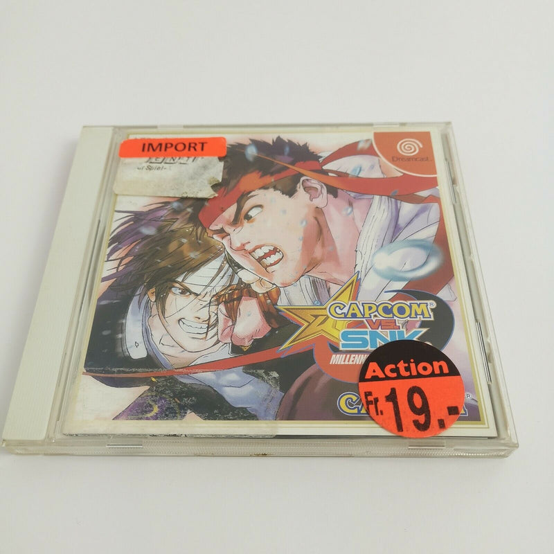 Sega Dreamcast Spiel " Capcom vs. SNK Millennium Fight 2000 " OVP | Ntsc-J Japan
