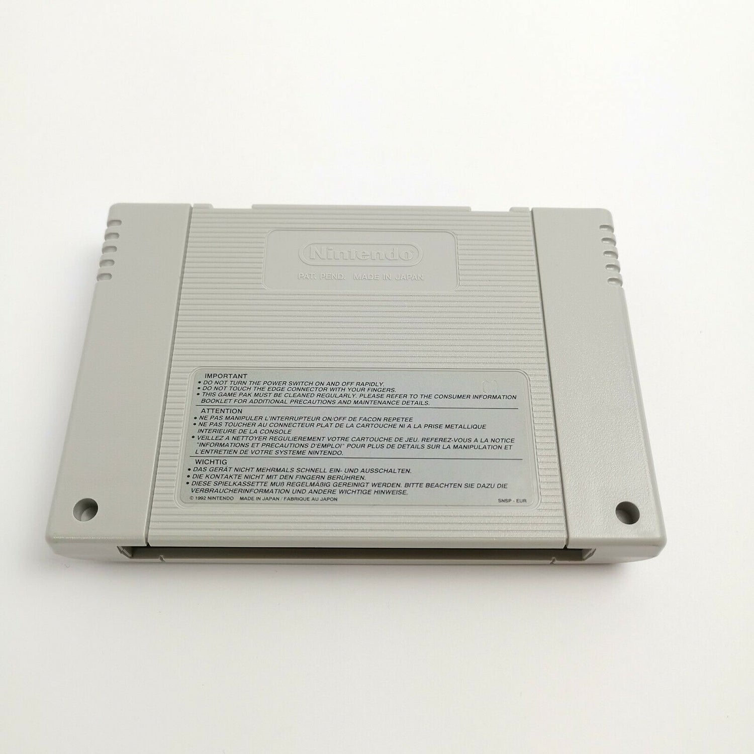 Super Nintendo Spiel 