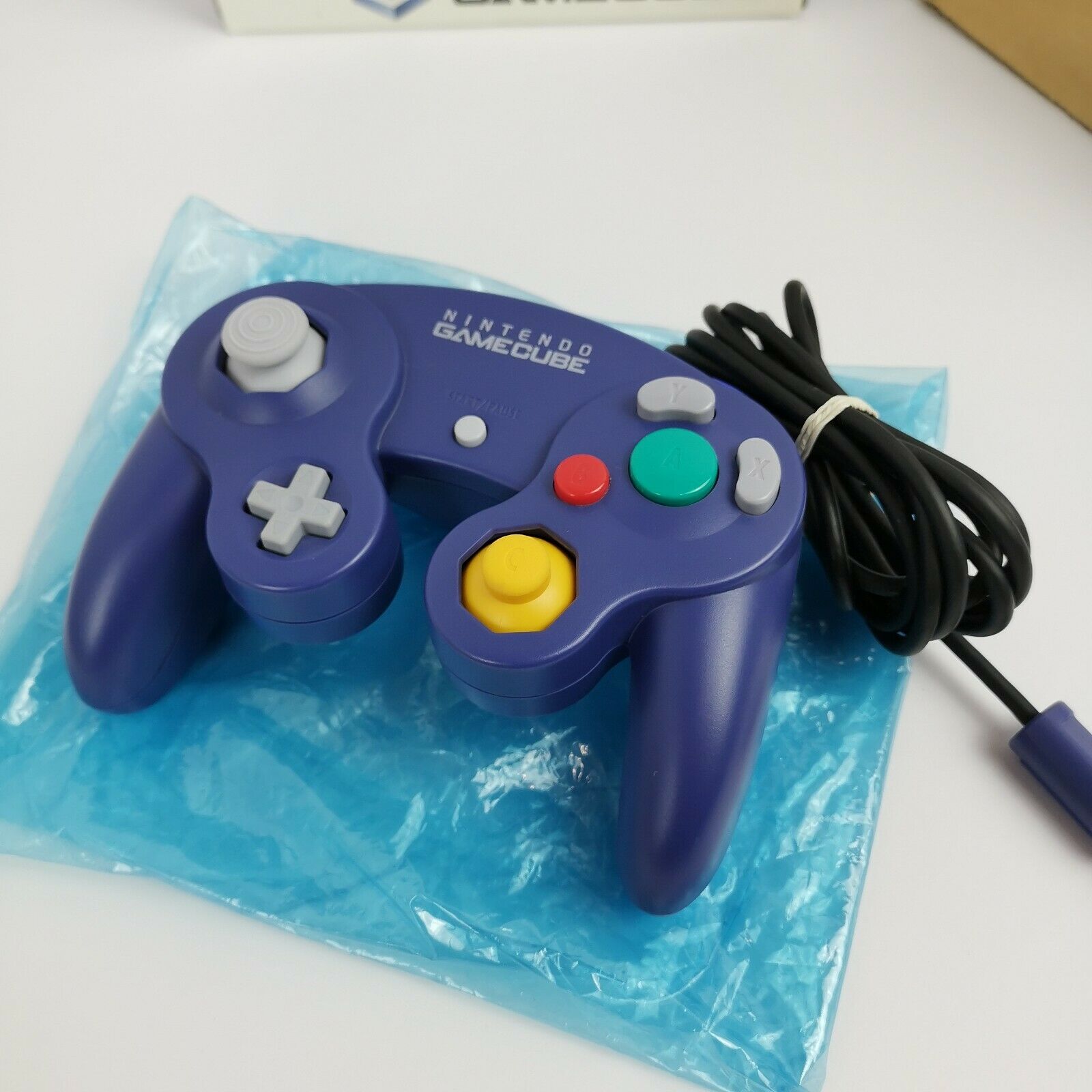 Nintendo Gamecube Controller Purple / Lila | Gamepad / Joypad | OVP [2]