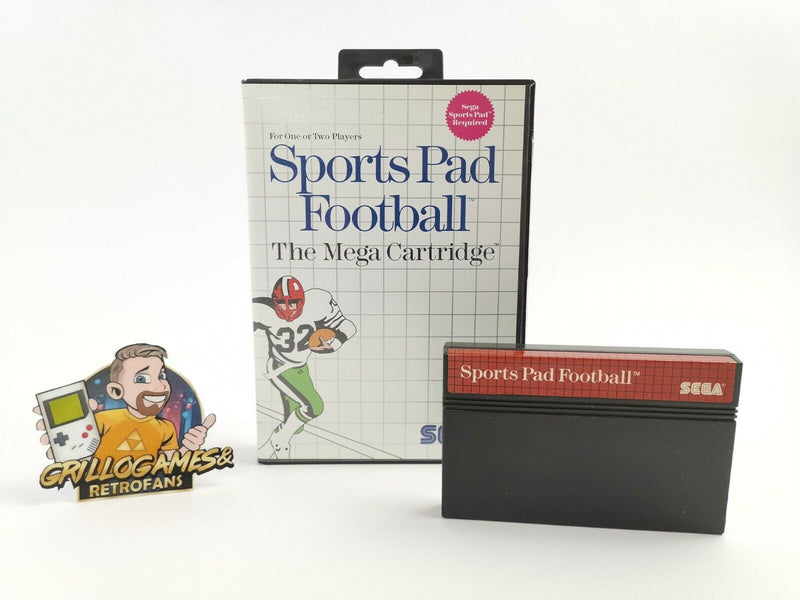 Sega Master System Spiel " Sports Pad Football " Ovp | Pal