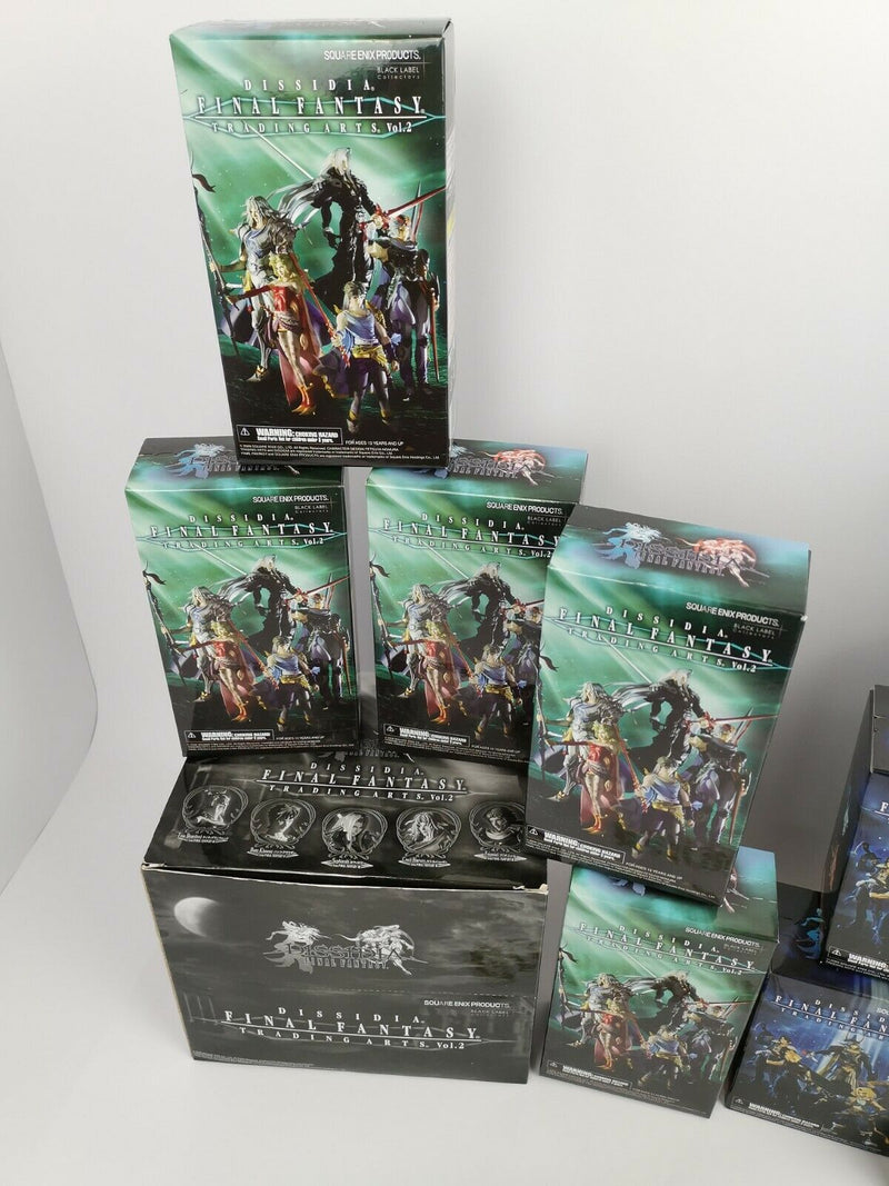 " Dissidia Final Fantasy Trading Arts Vol. 1 & Vol. 2 NEU & Unbenutzt