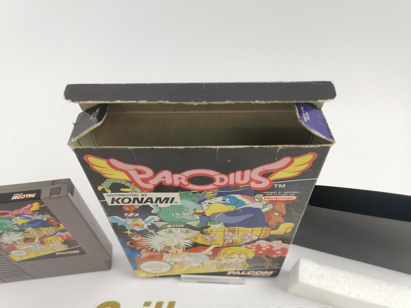 Nintendo Entertainment System Spiel " Parodius "  NES | Ovp | Pal