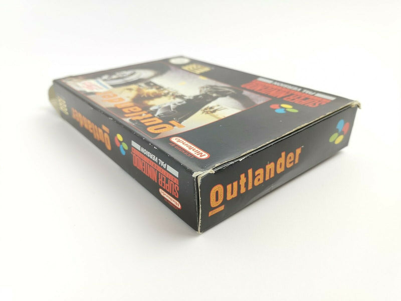Super Nintendo Spiel " Outlander " Snes | Ovp | Pal | CIB
