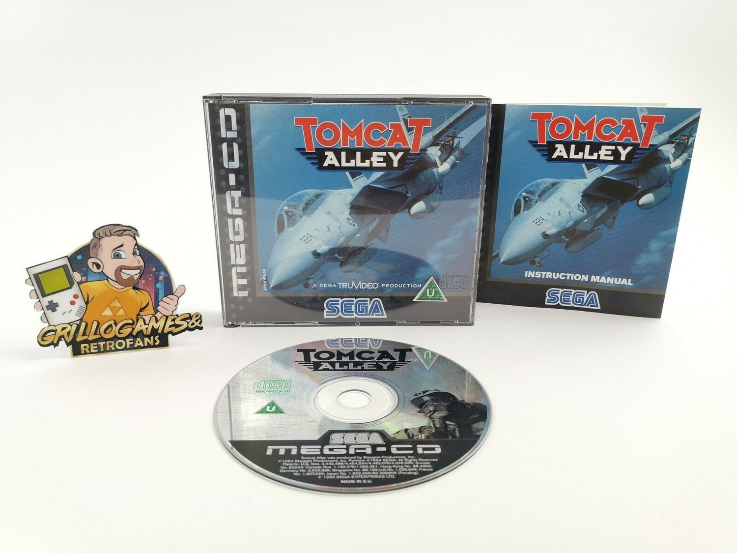 Sega Mega CD game 