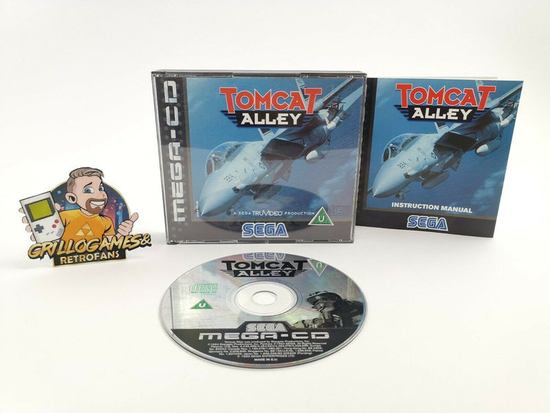 Sega Mega CD game "Tomcat Alley" Mega CD | Original packaging | Pal