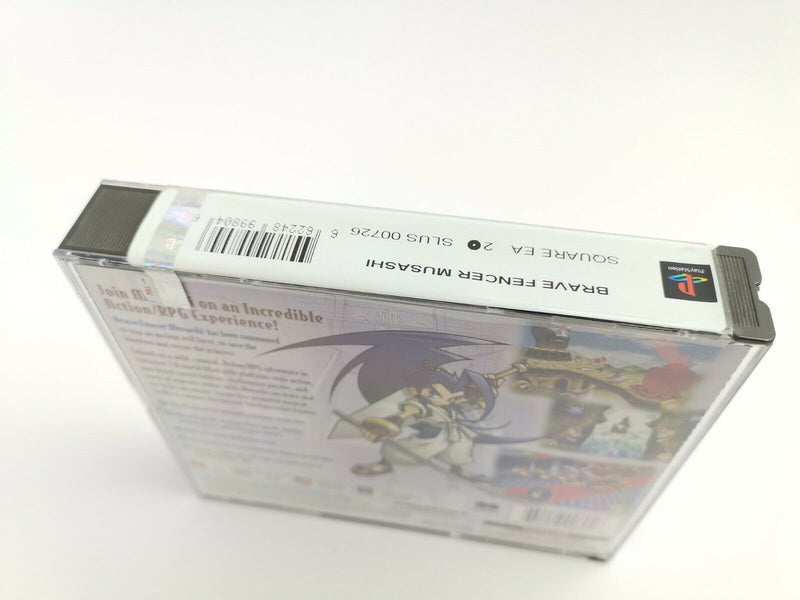 Sony Playstation 1 NTSC Spiel " Brave Fencer Musashi " Ps1 | Sealed | Neu | New