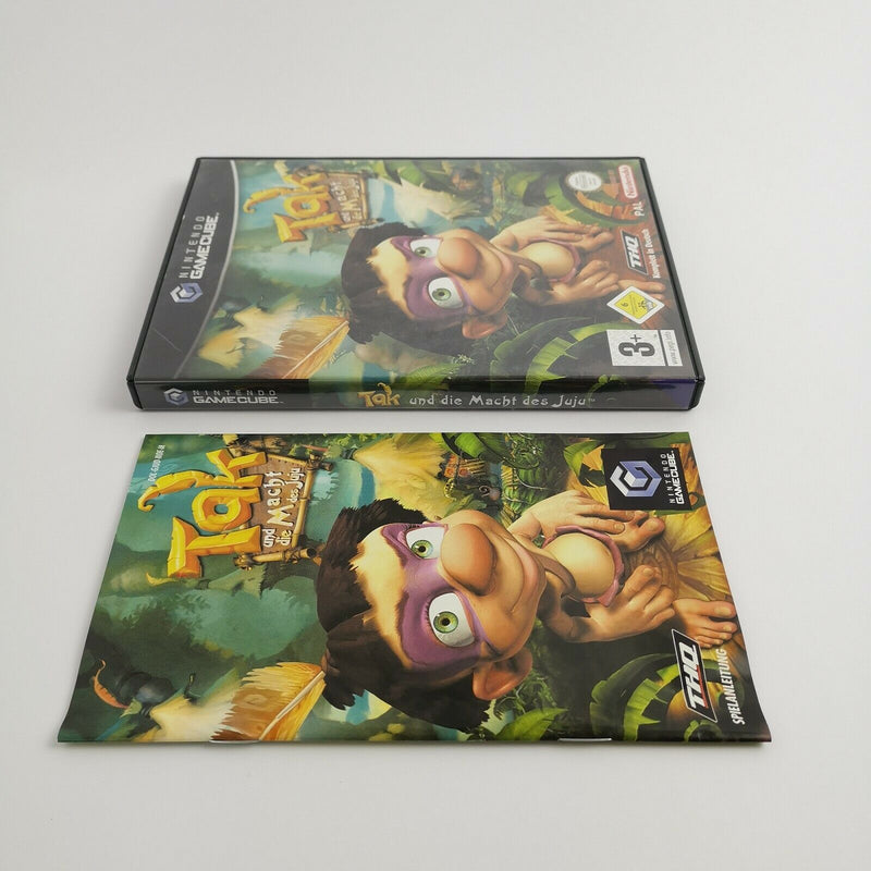 Nintendo Gamecube Spiel " Tak und die Macht des Juju " GC GameCube | OVP PAL NOE