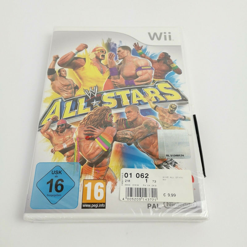 Nintendo Wii Spiel " WWE All Stars " Wii U Kompatibel | Neu New Sealed | PAL