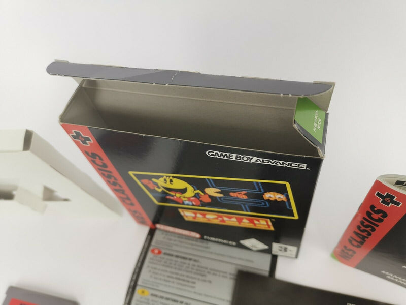 Nintendo Gameboy Advance game "Pac-Man" | GBA | Original packaging | Nes Classics