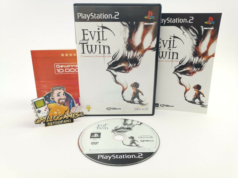 Sony Playstation 2 Spiel " Evil Twin Cyprien´s Chronicles " Ps2 | Pal | Ovp