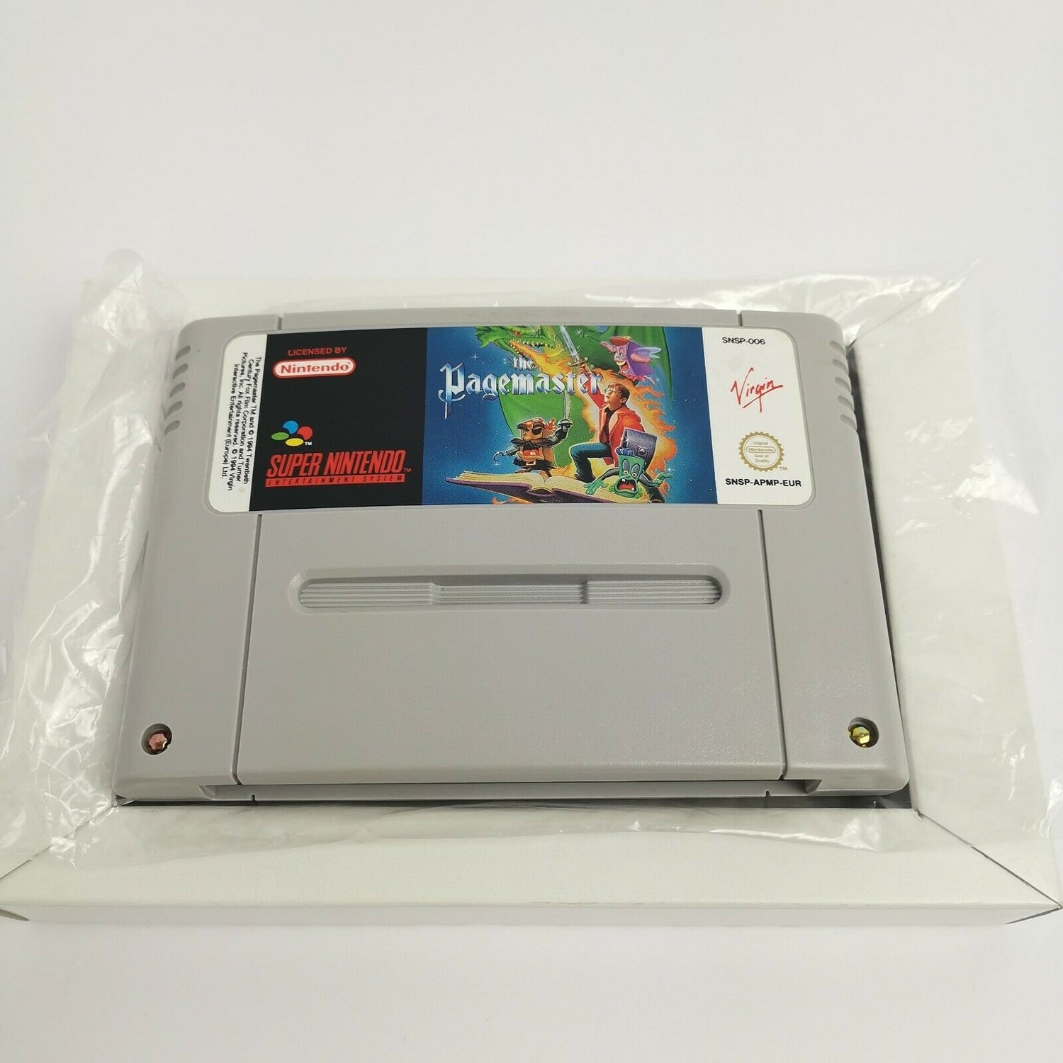 Super Nintendo Spiel 