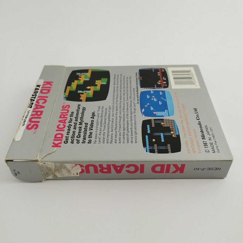 Nintendo Entertainment System Spiel " Kid Icarus " Bienengräber | NES OVP | EEC