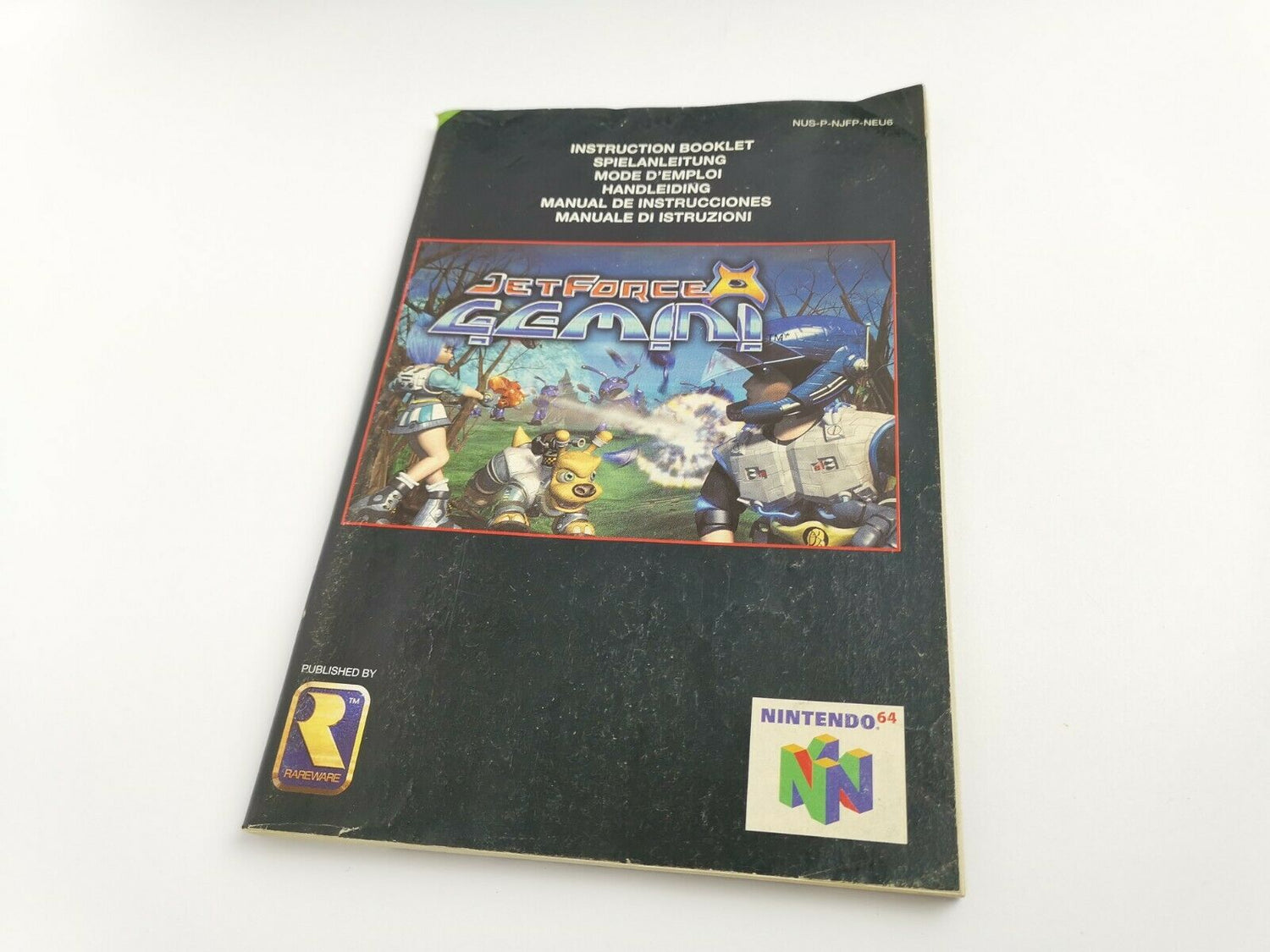 Nintendo 64 Spiel 