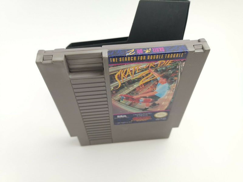 Nintendo Entertainment System Spiel " Skate or Die 2 " Nes | Ntsc | Modul