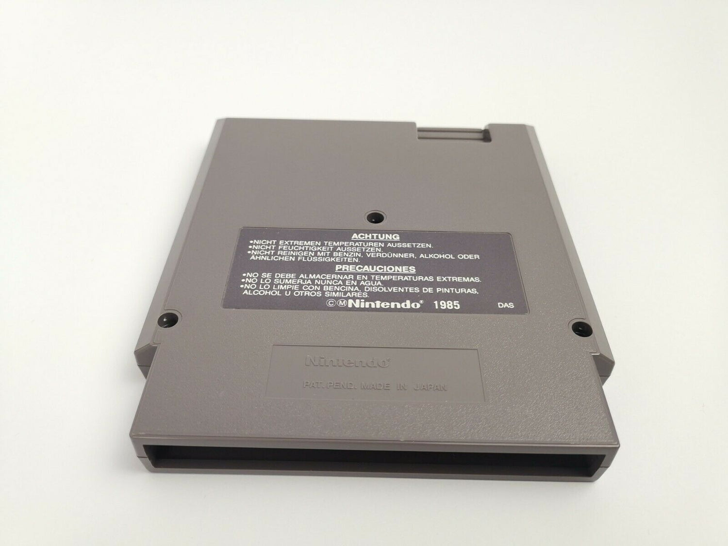 Nintendo Entertainment System Spiel 