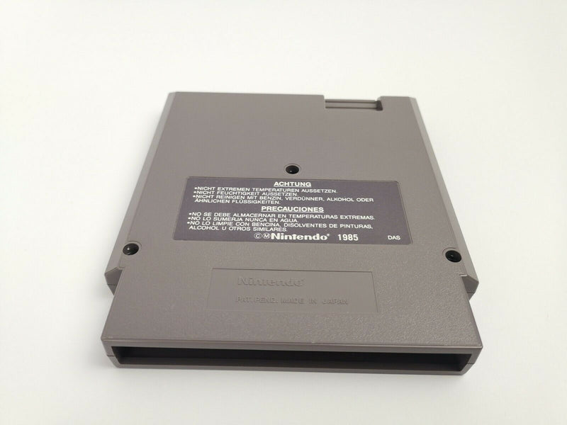 Nintendo Entertainment System Spiel " Gum Shoe " NES | Modul | PAL-B EEC