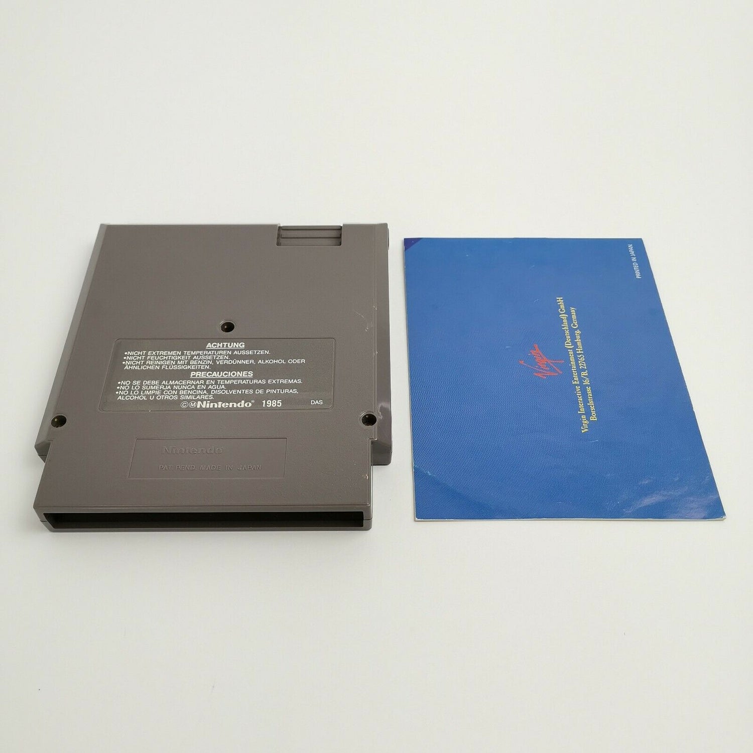 Nintendo Entertainment System Spiel 