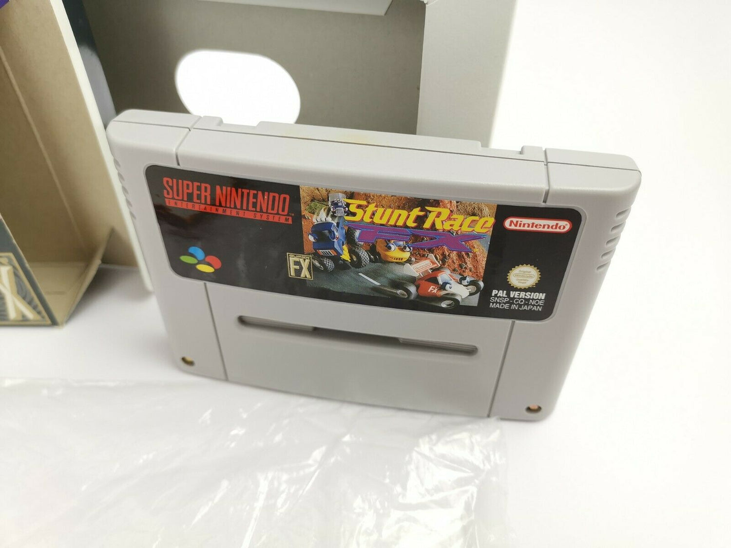 Super Nintendo Spiel 