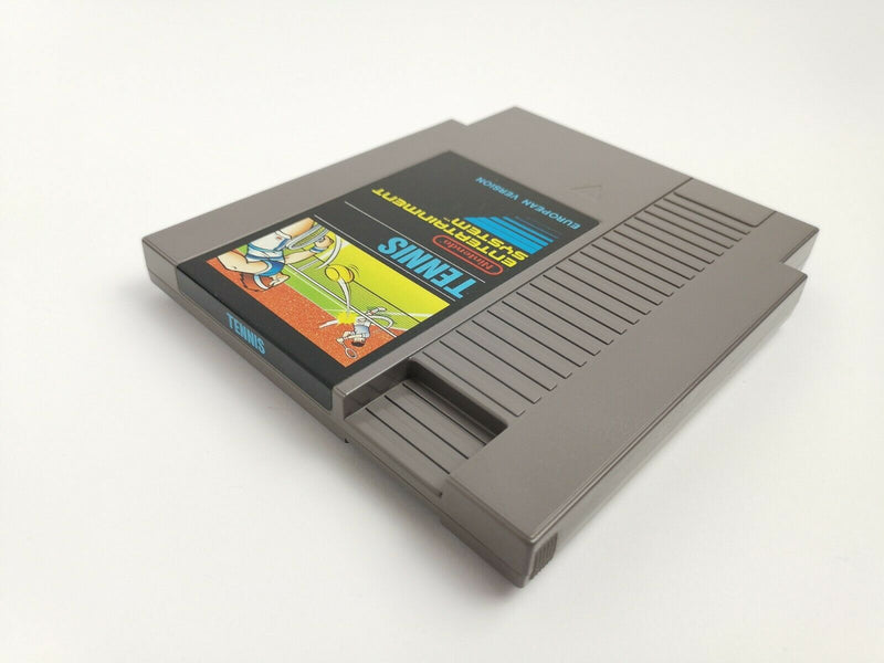Nintendo Entertainment System Spiel " Tennis " NES | Modul | PAL-B Bienengräber