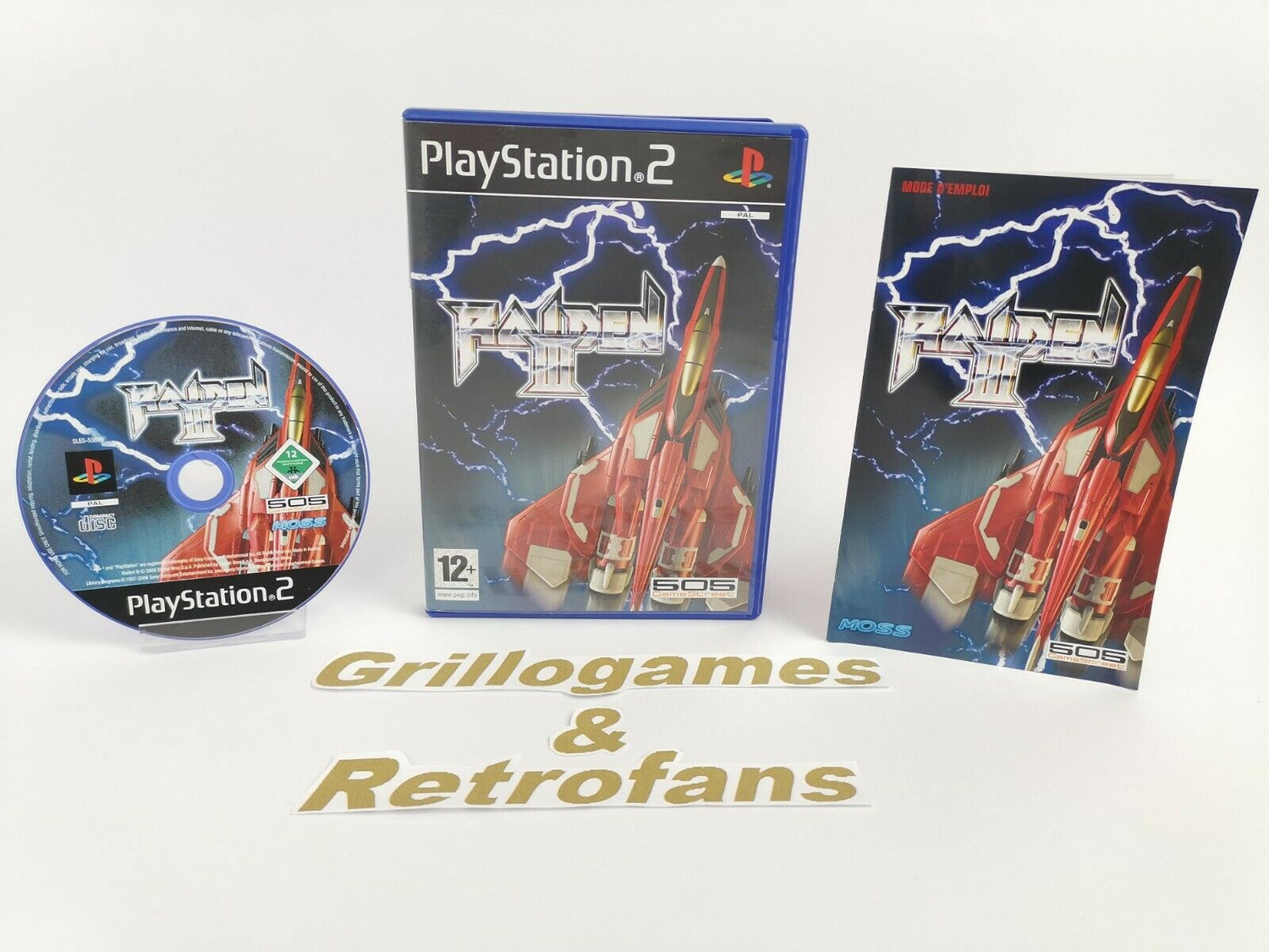 Sony Playstation 2 game 