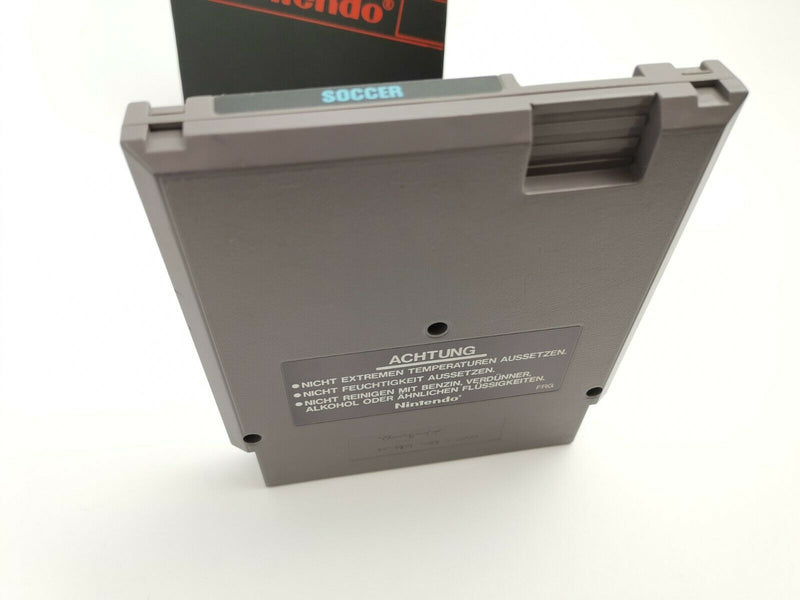 Nintendo Entertainment System Spiel " Soccer " NES | Bienengräber | Modul