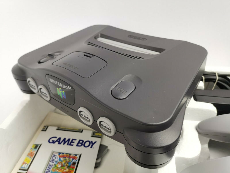 Nintendo 64 Konsole " The New Dimension of Fun " N64 | OVP | PAL NOE-1