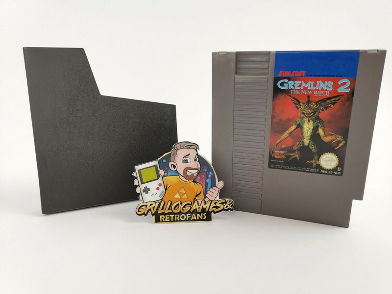 Nintendo Entertainment System Spiel " Gremlins 2 The New Batch " NES | Modul NOE
