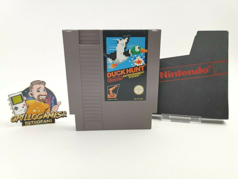 Nintendo Entertainment System Spiel " Duck Hunt " NES | UKV | Modul | Pal B
