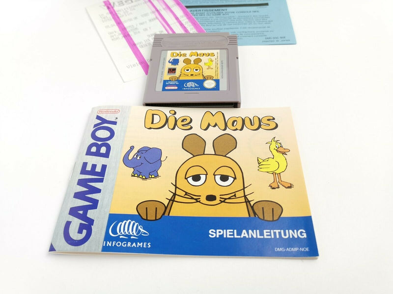 Nintendo Gameboy Classic Spiel " Die Maus " Ovp | Pal | NOE | Game Boy