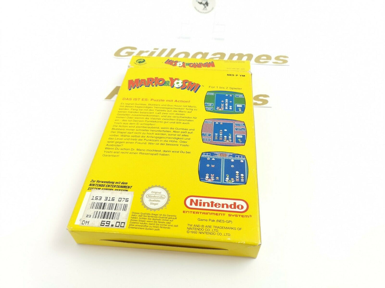 Nintendo Entertainment System game 