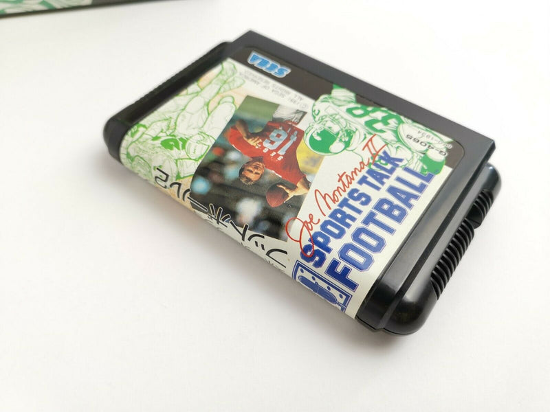 Sega Mega Drive Spiel " Football Sports Talk " | Jap. | Ovp | Sega MD