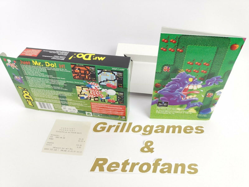 Super Nintendo Spiel | " MR. DO! " | Snes | Ovp