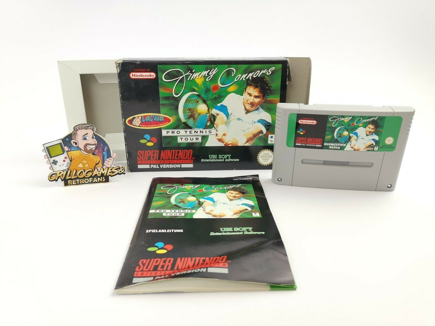 Super Nintendo game 