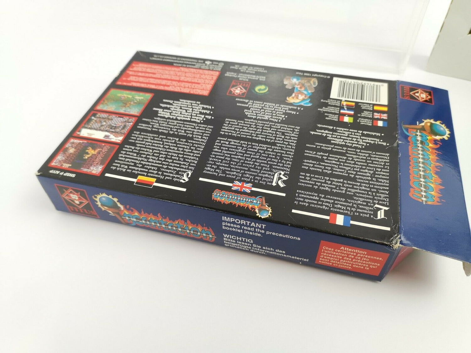 Super Nintendo game 