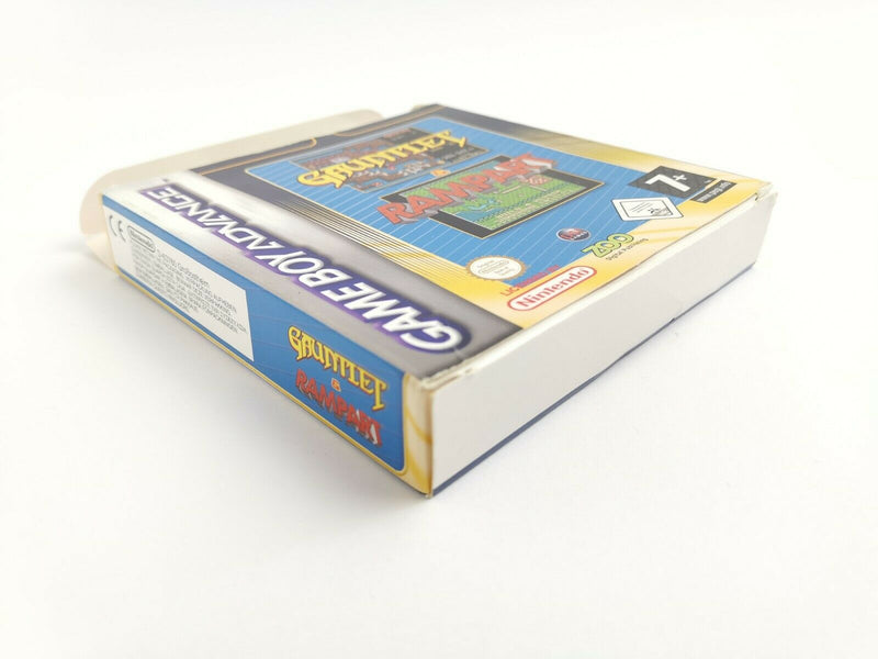 Nintendo Gameboy Advance Spiel " Gauntlet & Rampart " GBA | Ovp | Pal