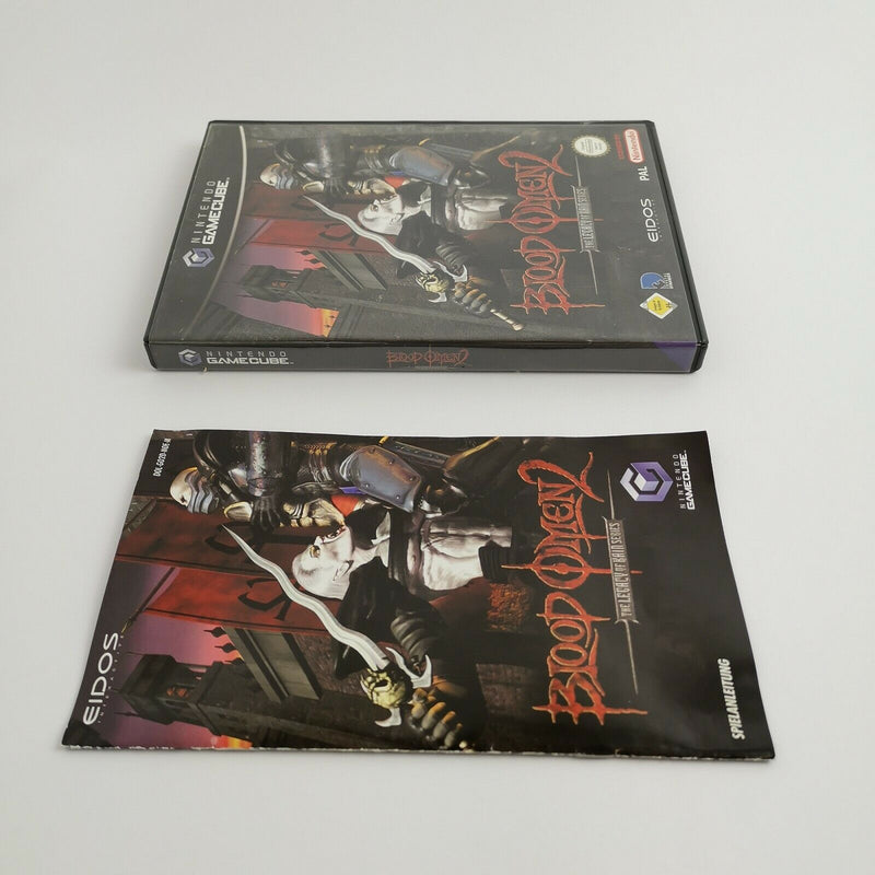 Nintendo Gamecube Spiel " Blood Omen 2 The Legacy of Kain Series " OVP | PAL NOE