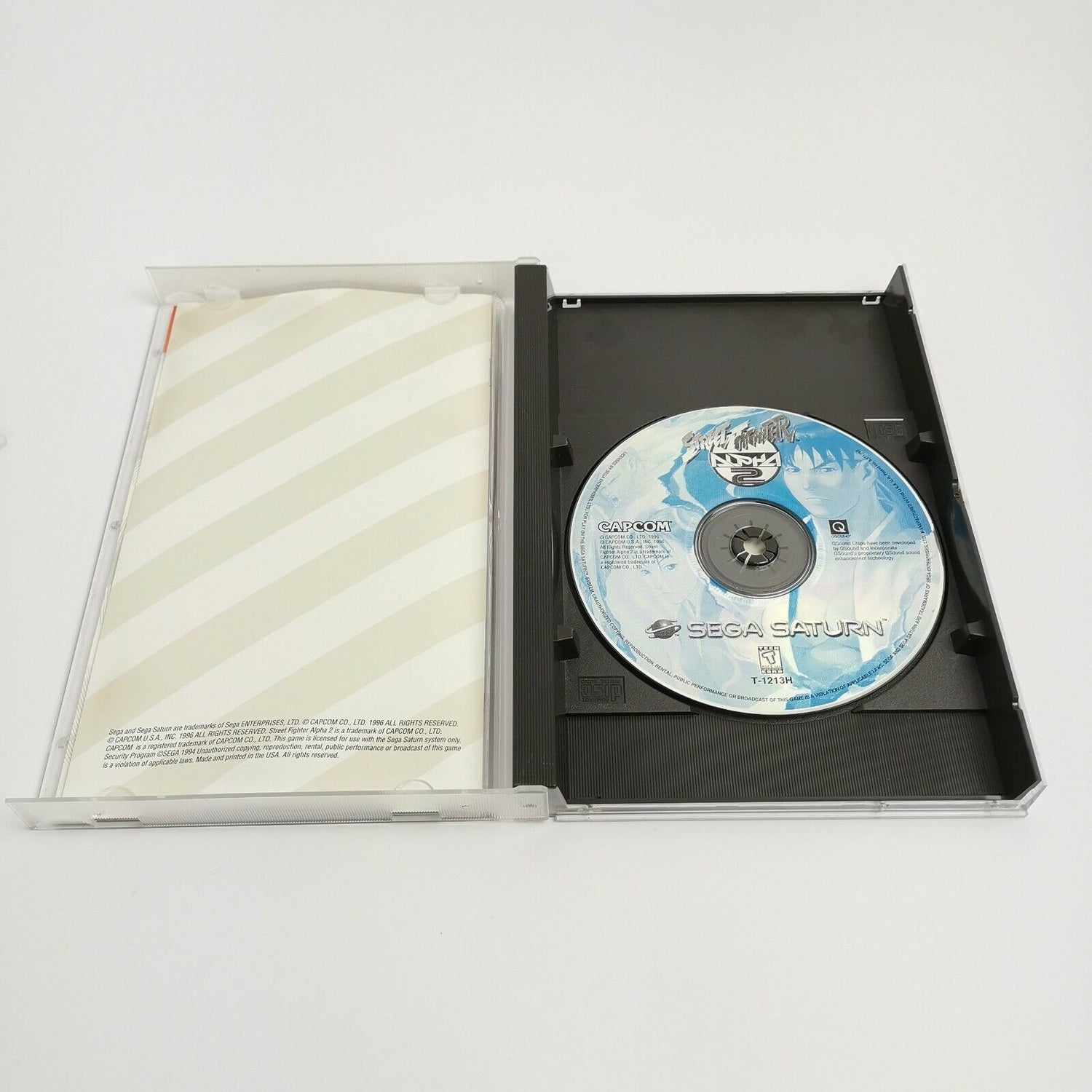 Sega Saturn game 