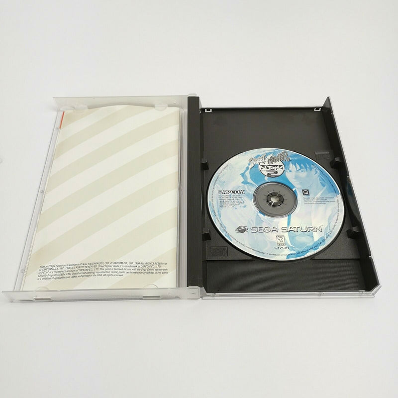 Sega Saturn game "Street Fighter Alpha 2" SegaSaturn | Original packaging | NTSC-U/C USA