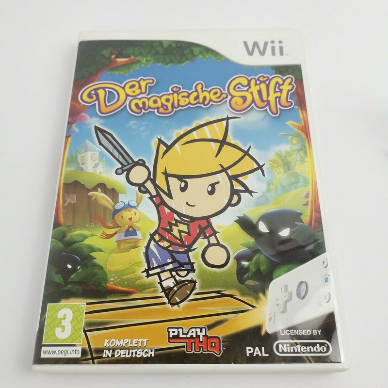 Nintendo Wii Spiel " Der Magische Stift " Wii U Kompatibel | OVP | PAL | THQ
