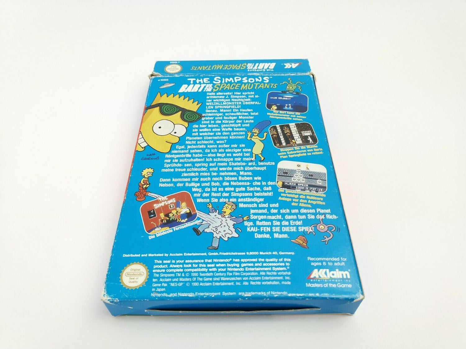 Nintendo Entertainment System Spiel 