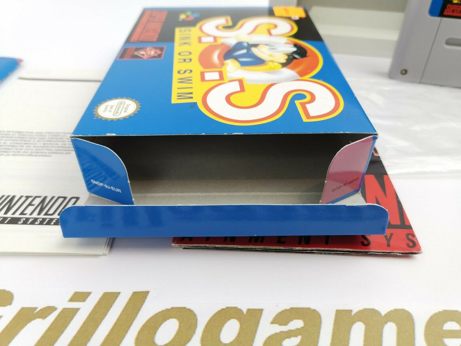 Super Nintendo Spiel 