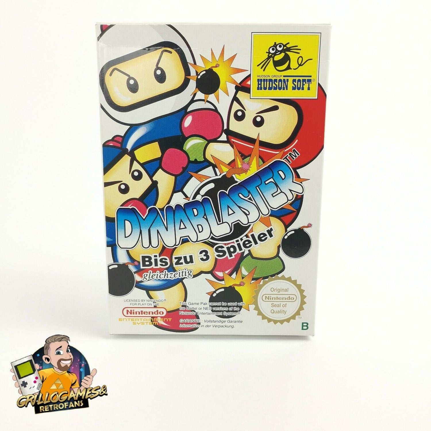 Nintendo Entertainment System Spiel 