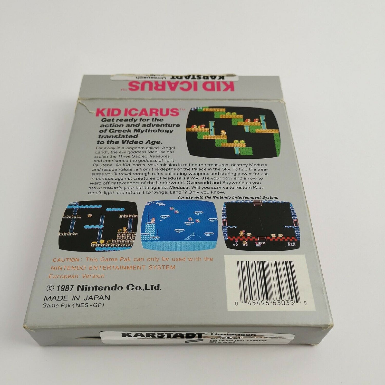 Nintendo Entertainment System Spiel 