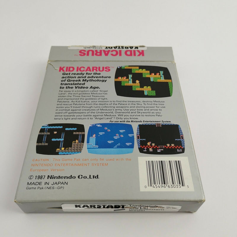 Nintendo Entertainment System Spiel " Kid Icarus " Bienengräber | NES OVP | EEC