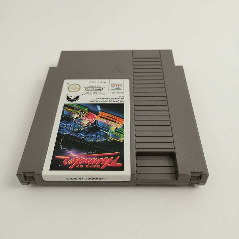 Nintendo Entertainment System Spiel " Days of Thunder " NES | OVP PAL-B NOE