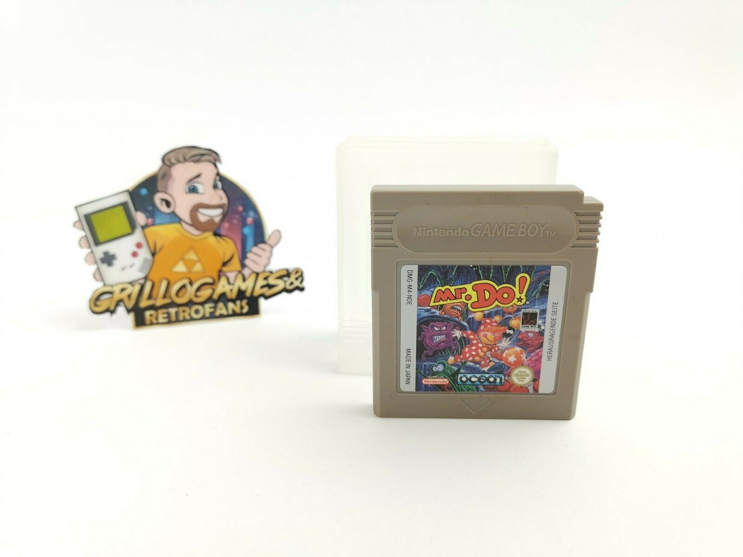 Nintendo Gameboy Classic Spiel   Mr. Do!  Pal  Modul  Noe