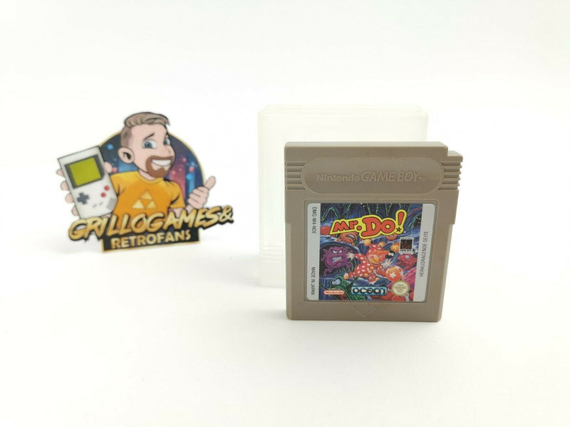 Nintendo Gameboy Classic Spiel   Mr. Do!  Pal  Modul  Noe