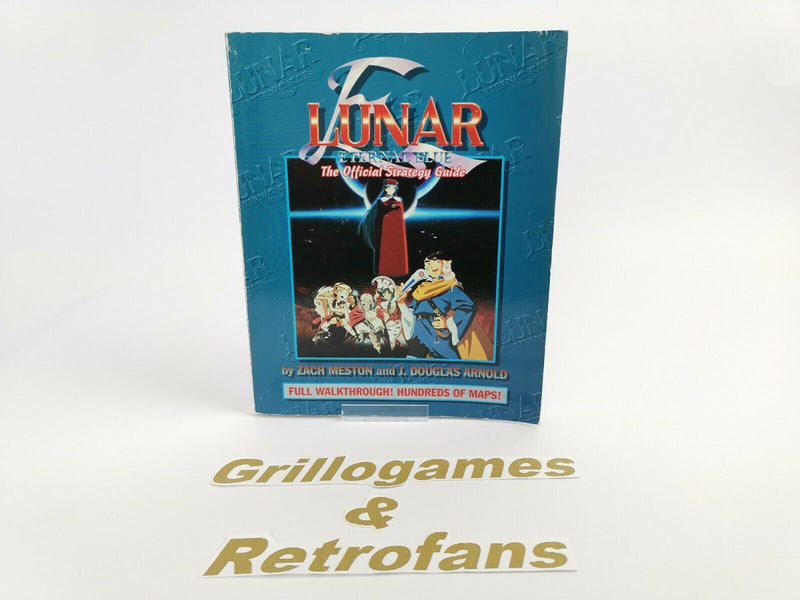 Sega CD Role Playing Game " Lunar  Eternal Blue The Official Strategy Guide "
